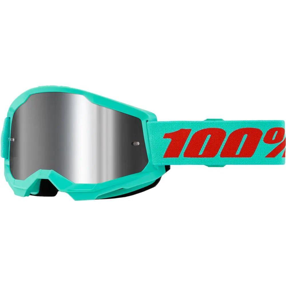 100% Goggle Strata 2 - Reggies BMX