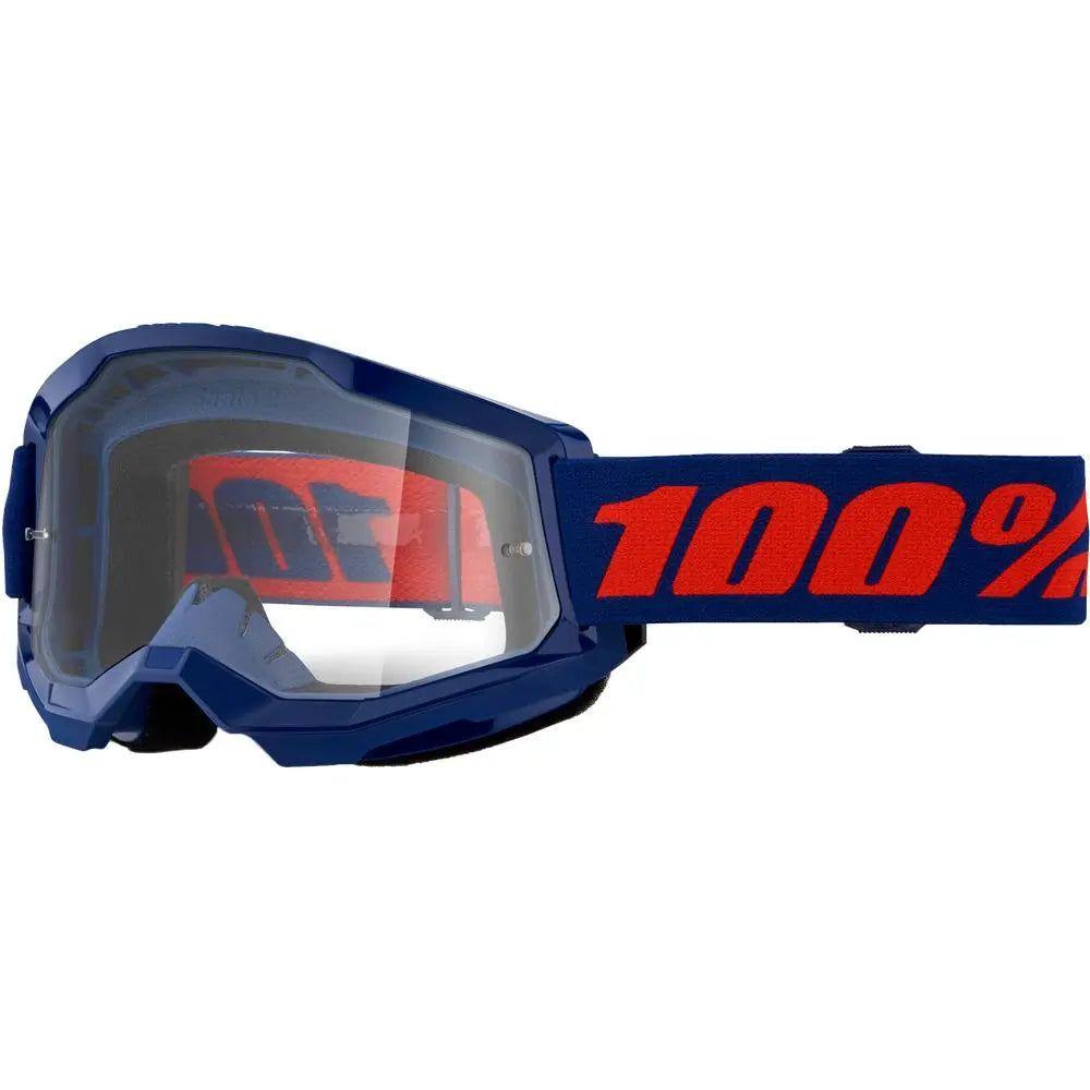 100% Goggle Strata 2 - Reggies BMX