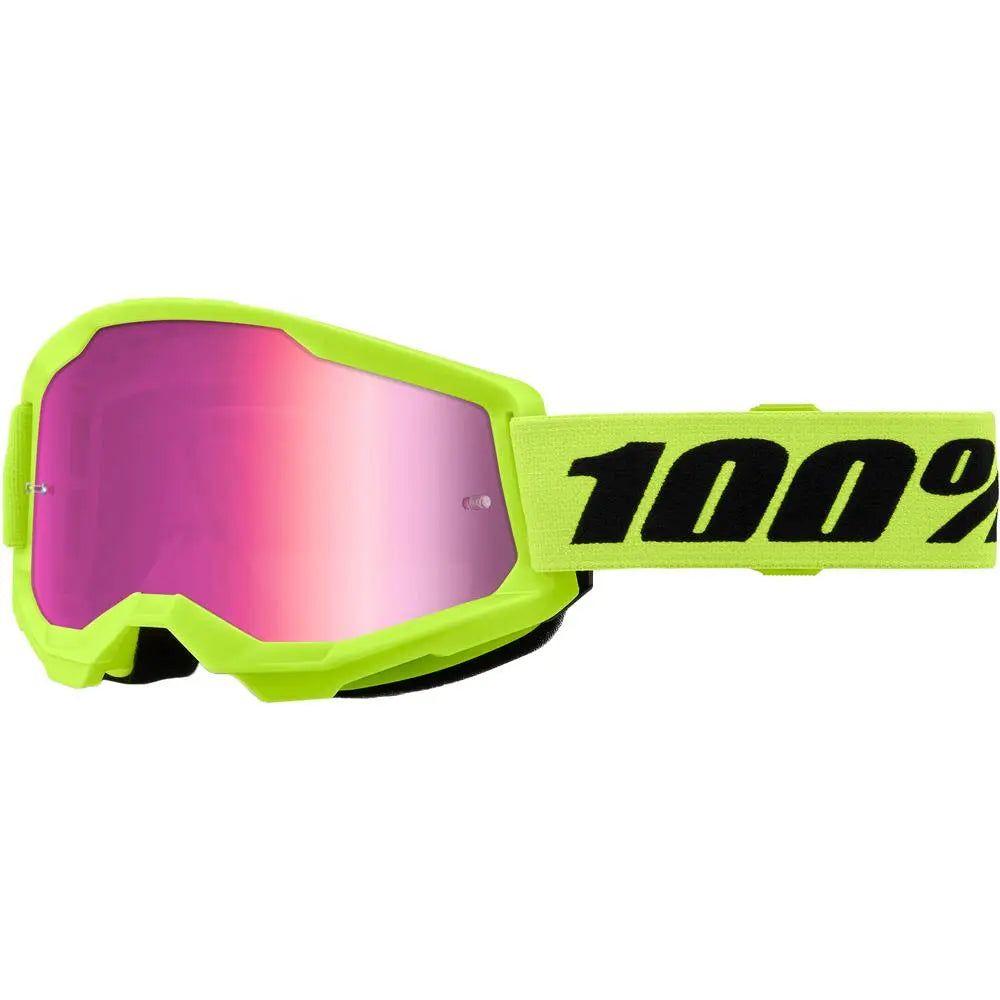 100% Goggle Strata 2 Junior - Reggies BMX