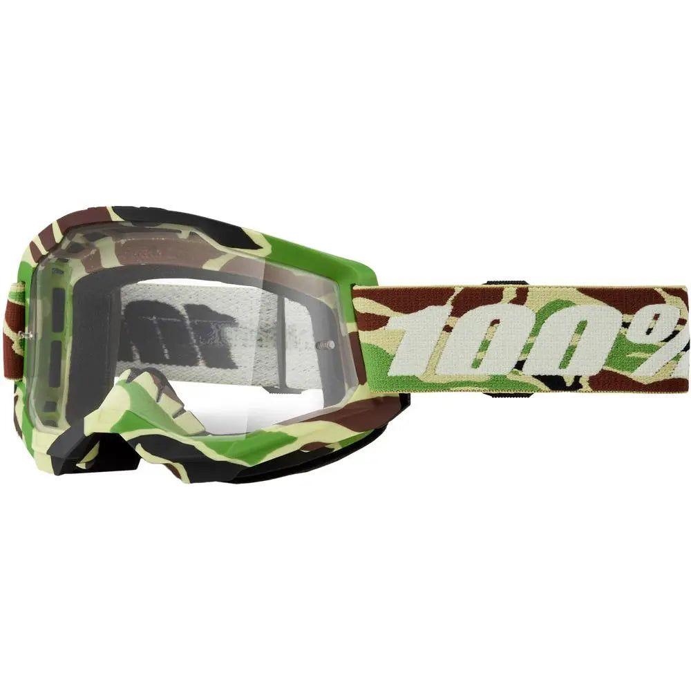 100% Goggle Strata 2 - Reggies BMX