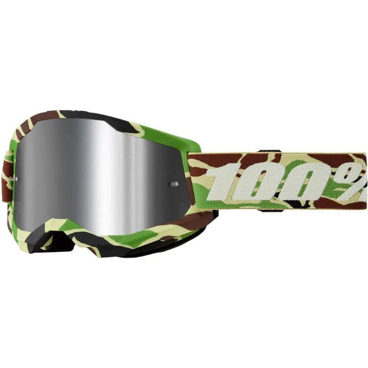 100% Goggle Strata 2 - Reggies BMX