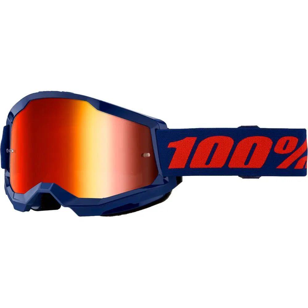 100% Goggle Strata 2 - Reggies BMX