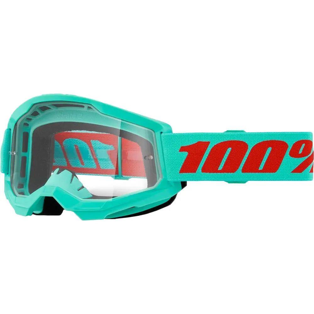 100% Goggle Strata 2 - Reggies BMX