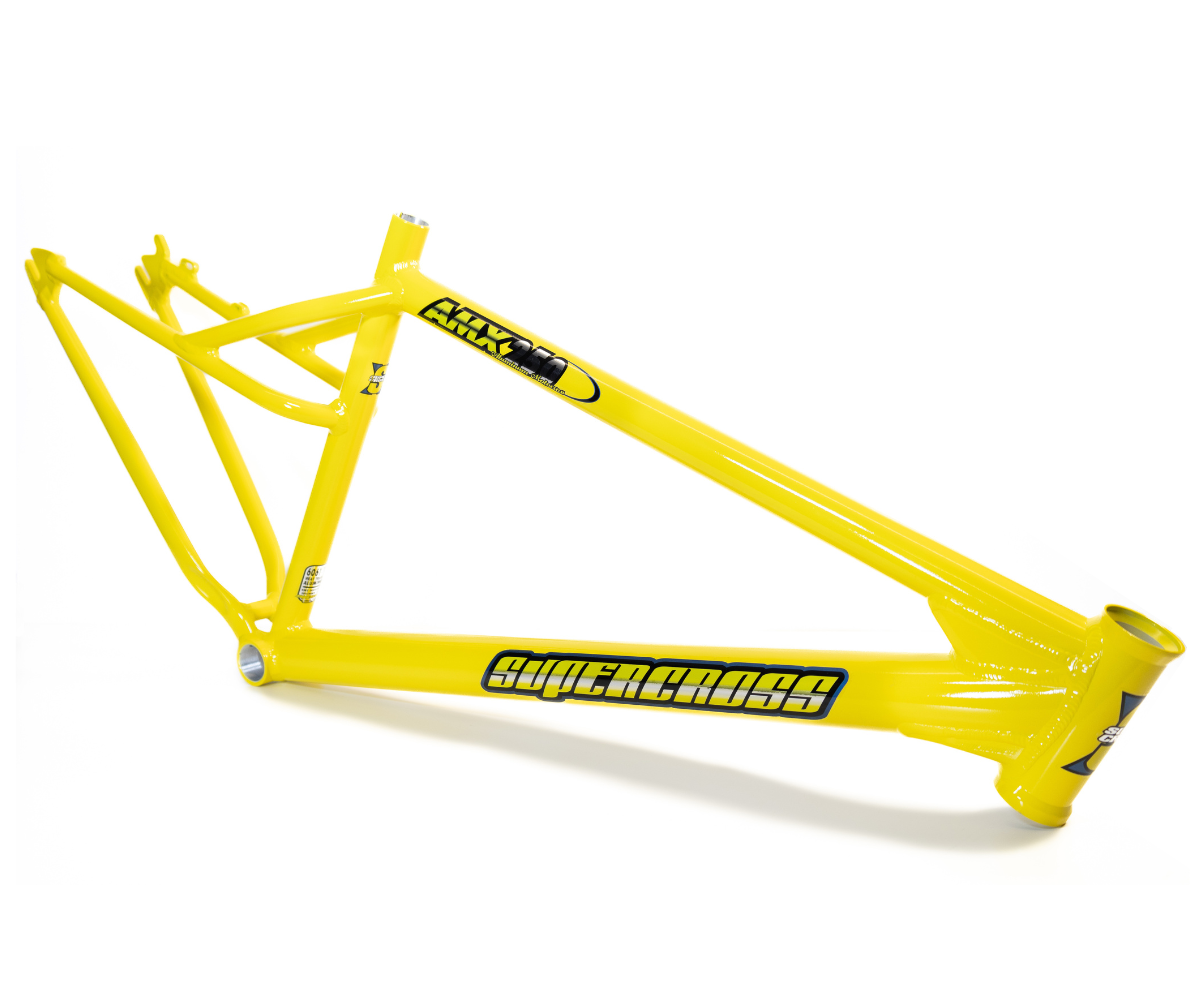 Cuadro de BMX Supercross AMX250 - Cuadro de carreras BMX del 35.º aniversario - The Six Bar