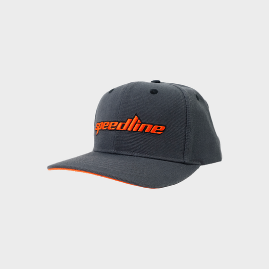 Speedline Parts Hat Speedline Logo Snapback Hat