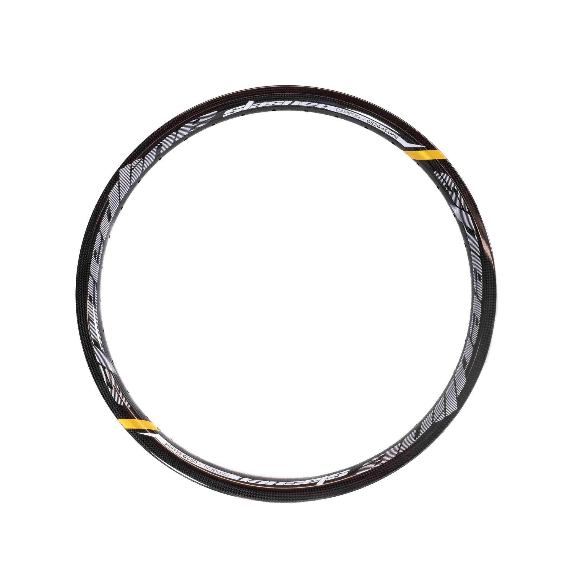 Speedline Parts Rim Slashers OS/20 451 20x1.75 Carbon Fiber BMX Rims - Reggies BMX