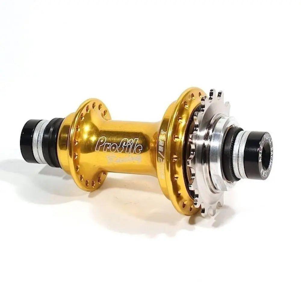 Profile Racing Hub Rear Elite BMX 15/20 Axle - Reggies BMX