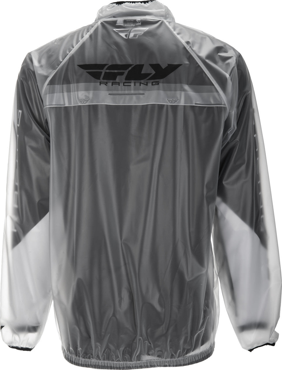 Fly Racing Jacket Rain Clear