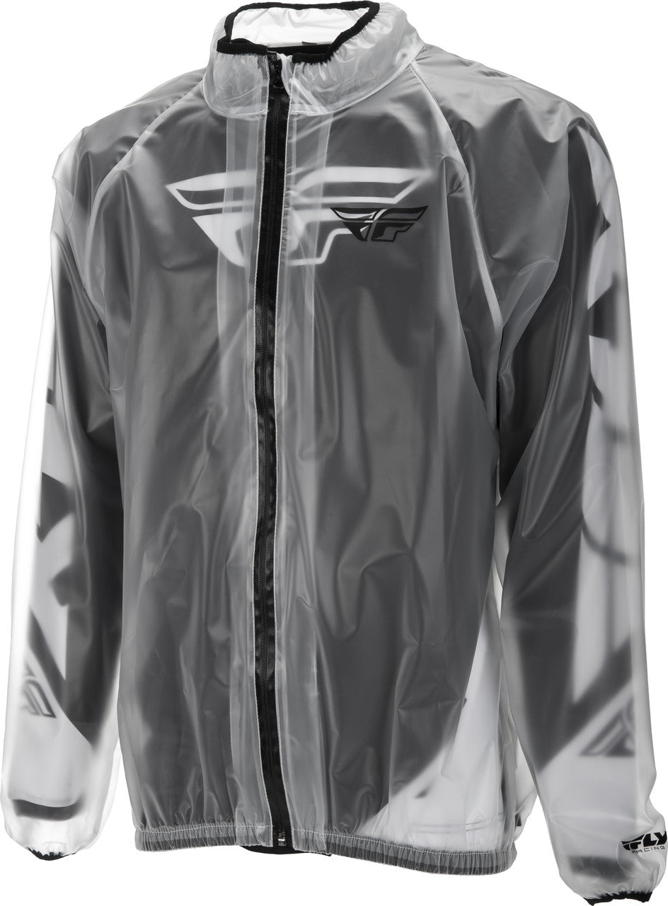 Fly Racing Jacket Rain Clear