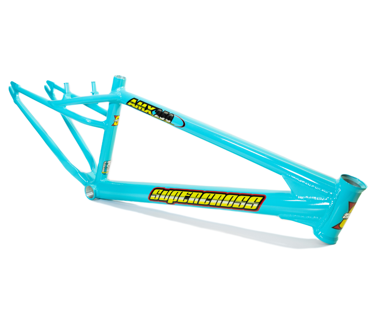 Cuadro de BMX Supercross AMX250 - Cuadro de carreras BMX del 35.º aniversario - The Six Bar