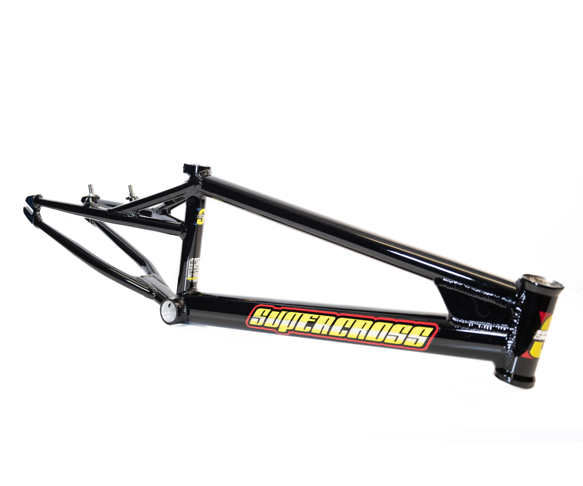 Cuadro de BMX Supercross AMX250 - Cuadro de carreras BMX del 35.º aniversario - The Six Bar