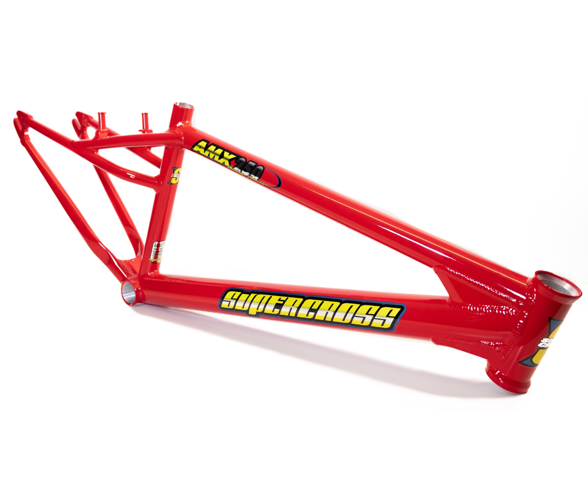 Cuadro de BMX Supercross AMX250 - Cuadro de carreras BMX del 35.º aniversario - The Six Bar