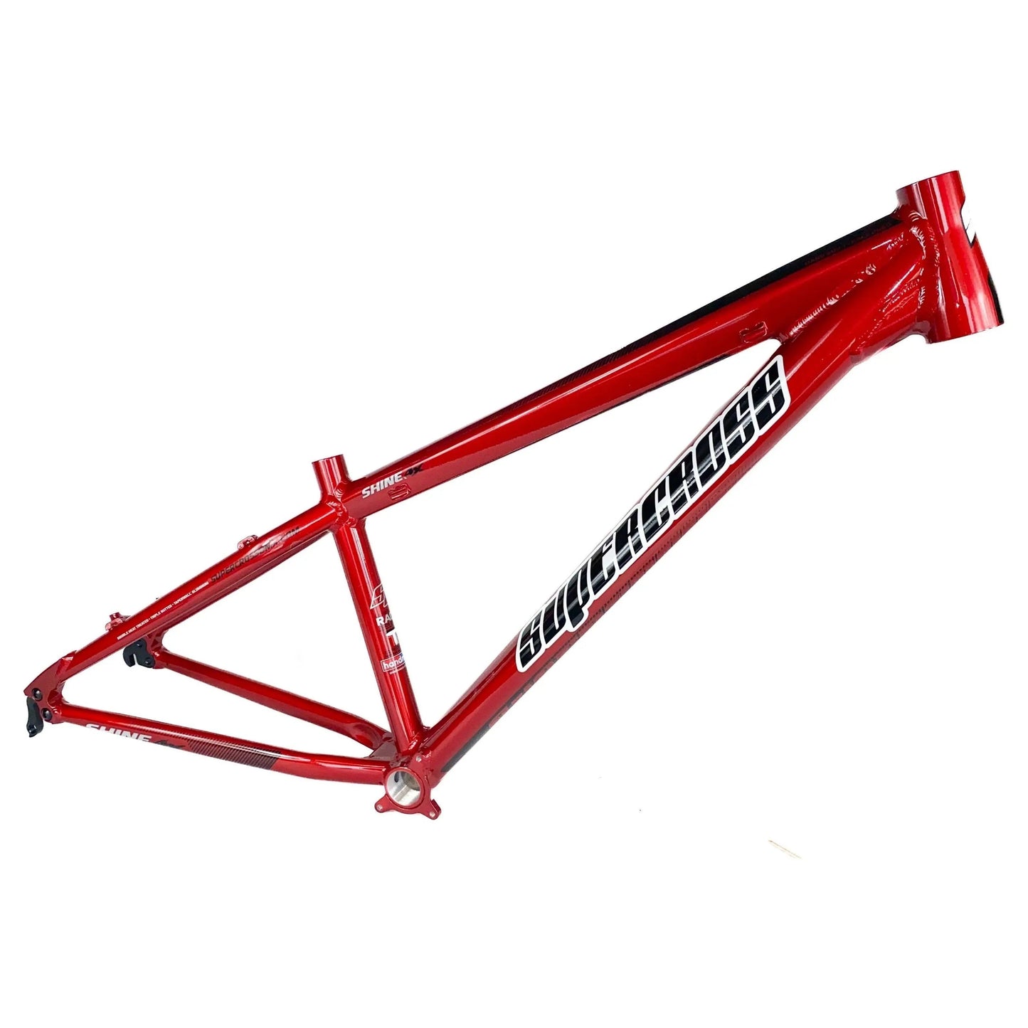 Supercross BMX Frame Supercross Shine v4- DJ / 4x Hardtail Offroad Race Frame - Reggies BMX