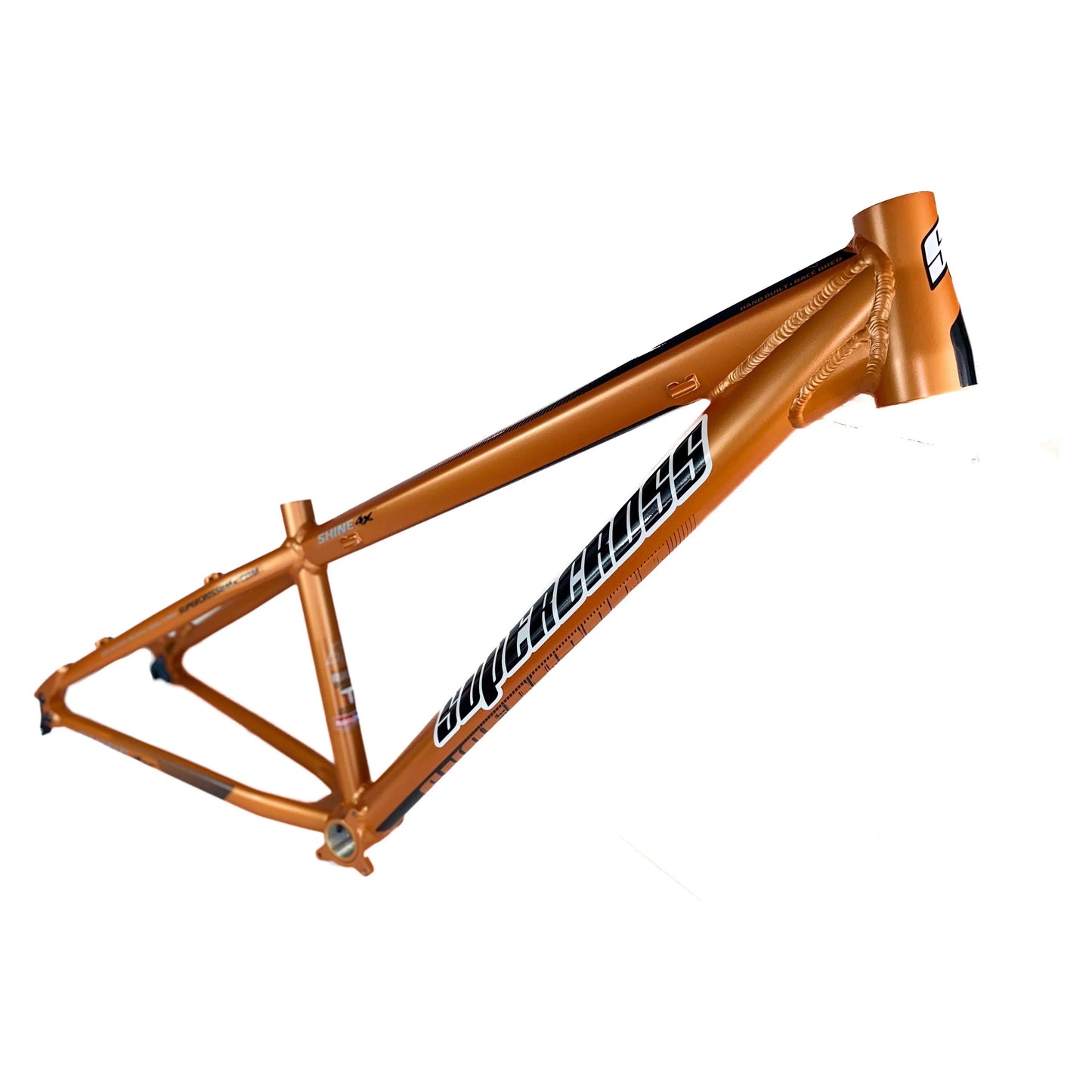 Supercross BMX Frame Supercross Shine v4- DJ / 4x Hardtail Offroad Race Frame - Reggies BMX