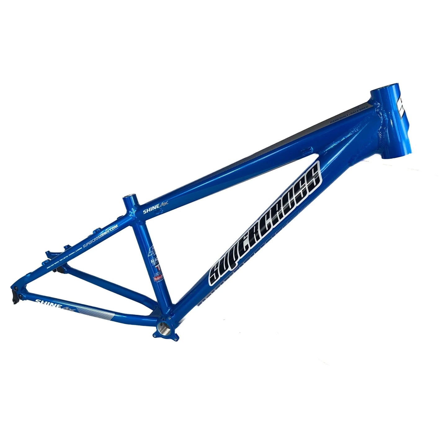 Supercross BMX Frame Supercross Shine v4- DJ / 4x Hardtail Offroad Race Frame - Reggies BMX