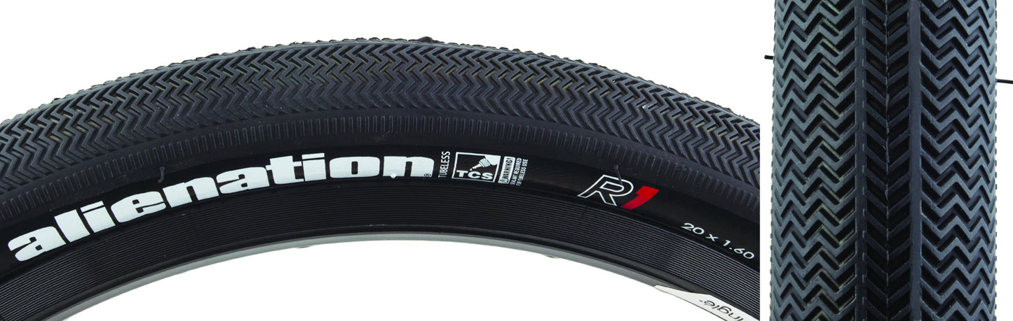 Alienation Tire TCS R1