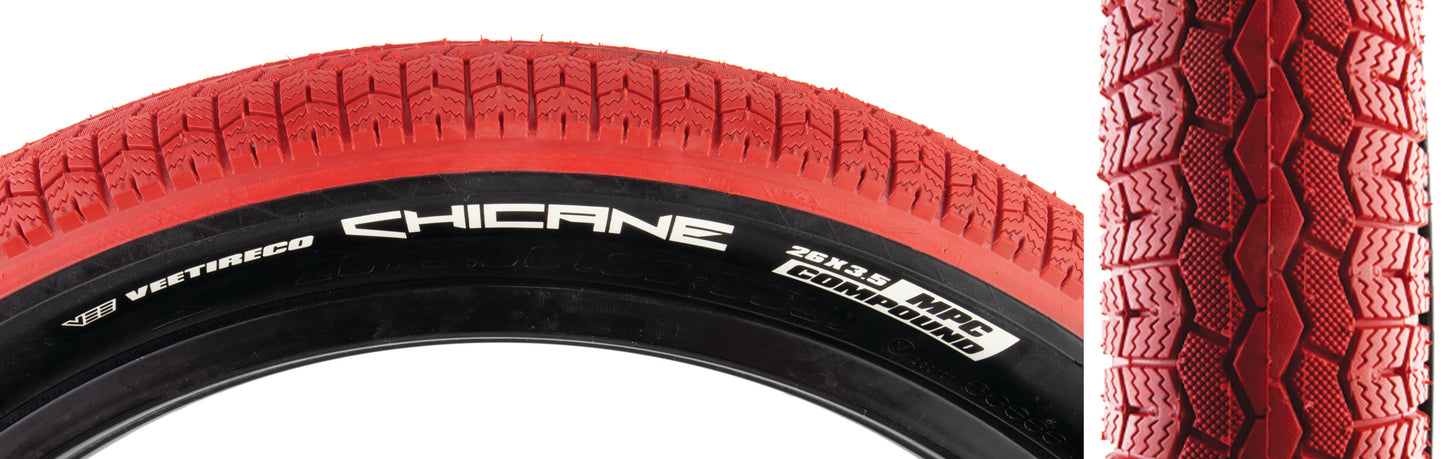 SE Bikes Tire with Vee Tire Co. Chicane 26"