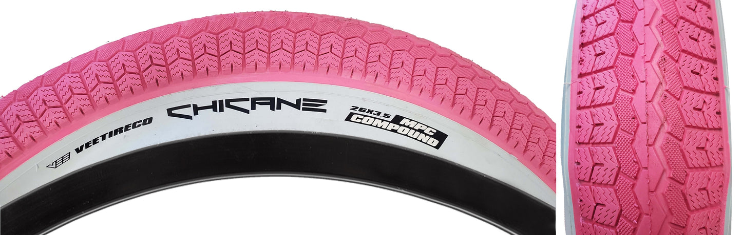 SE Bikes Tire with Vee Tire Co. Chicane 26"