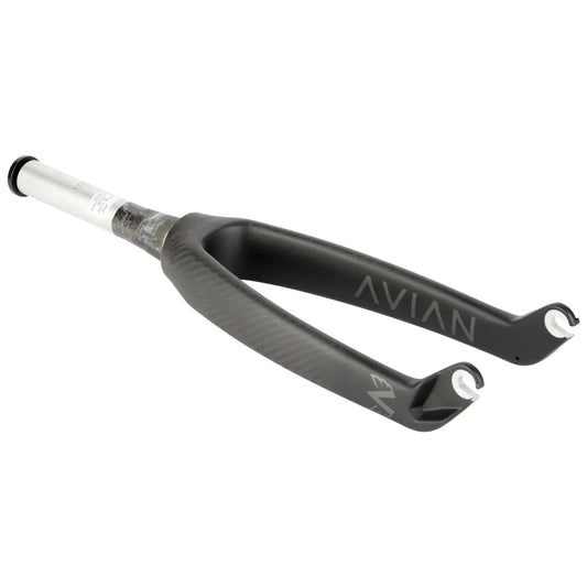 Avian Versus Tapered Carbon BMX Fork-20"x1 1/8-1.5" Avian