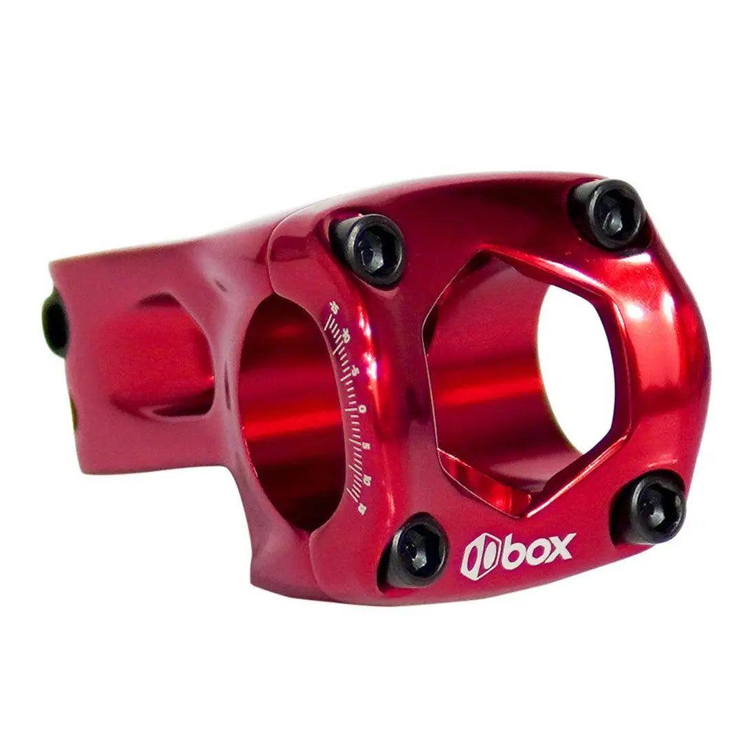 Box One Front Load Stem Oversized 31.8 Bar x 1-1/8" - Reggies BMX