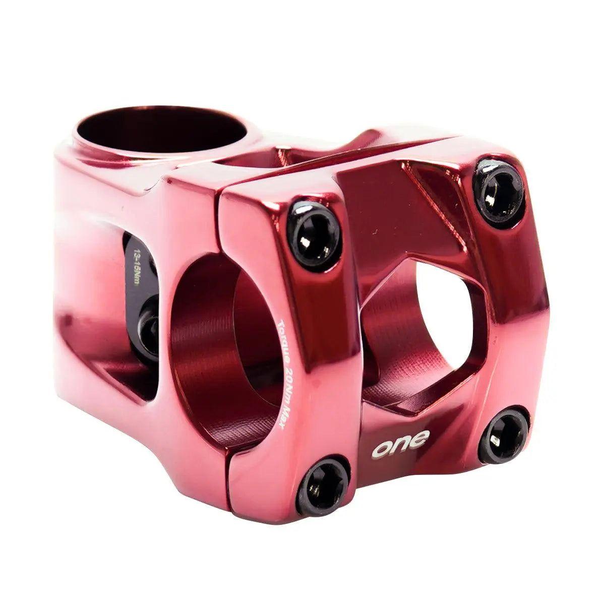 Box One Center Clamp Stem Oversized 31.8 Bar x 1-1/8" - Reggies BMX