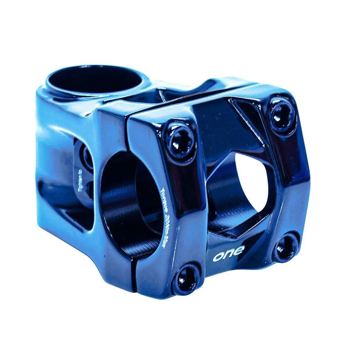 Box One Center Clamp Stem Oversized 31.8 Bar x 1-1/8" - Reggies BMX