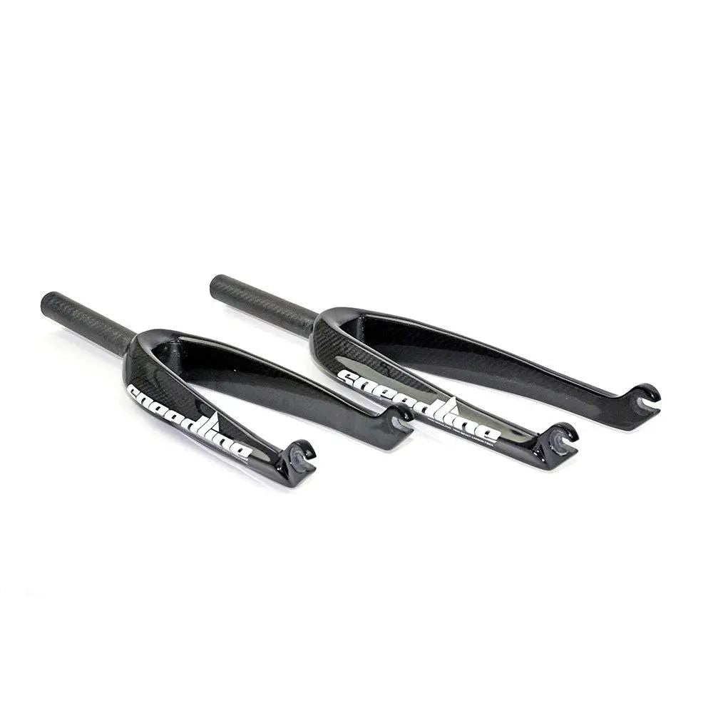 Speedline Parts Fork Elite Carbon Fiber BMX Pro and Pro Cruiser Race Fork - 3/8" Dropouts - Reggies BMX