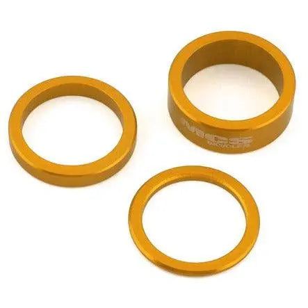 MCS Aluminum 1-1/8" Headset Spacers - Reggies BMX