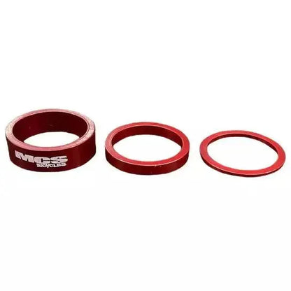 MCS Aluminum 1-1/8" Headset Spacers - Reggies BMX