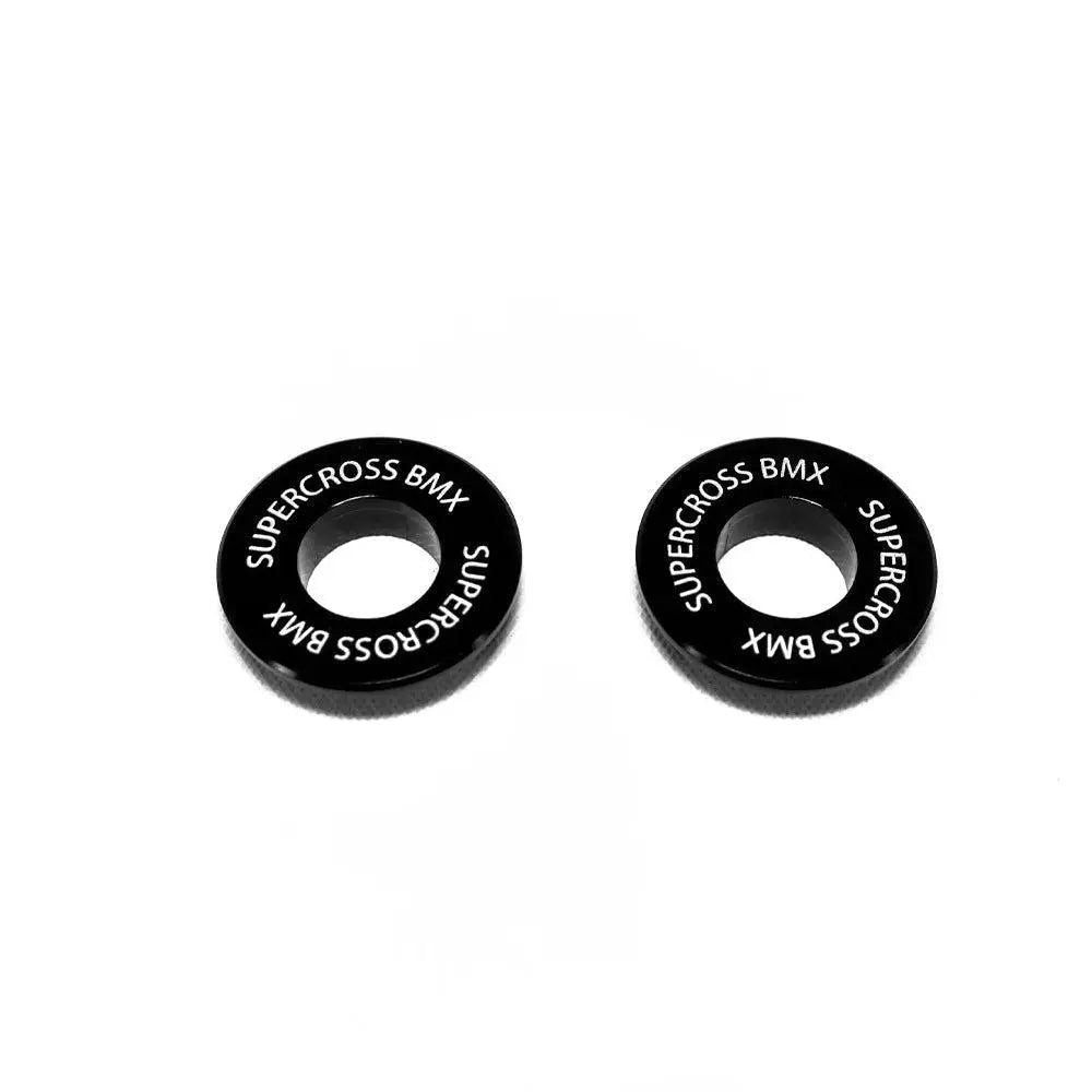 Supercross BMX Pro Frame Adapters - 15mm - 3/8" (10mm) - Reggies BMX