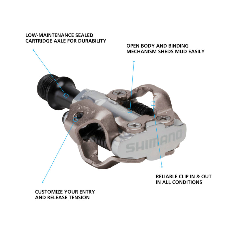 Shimano Pedals Clip PD-M540 SPD