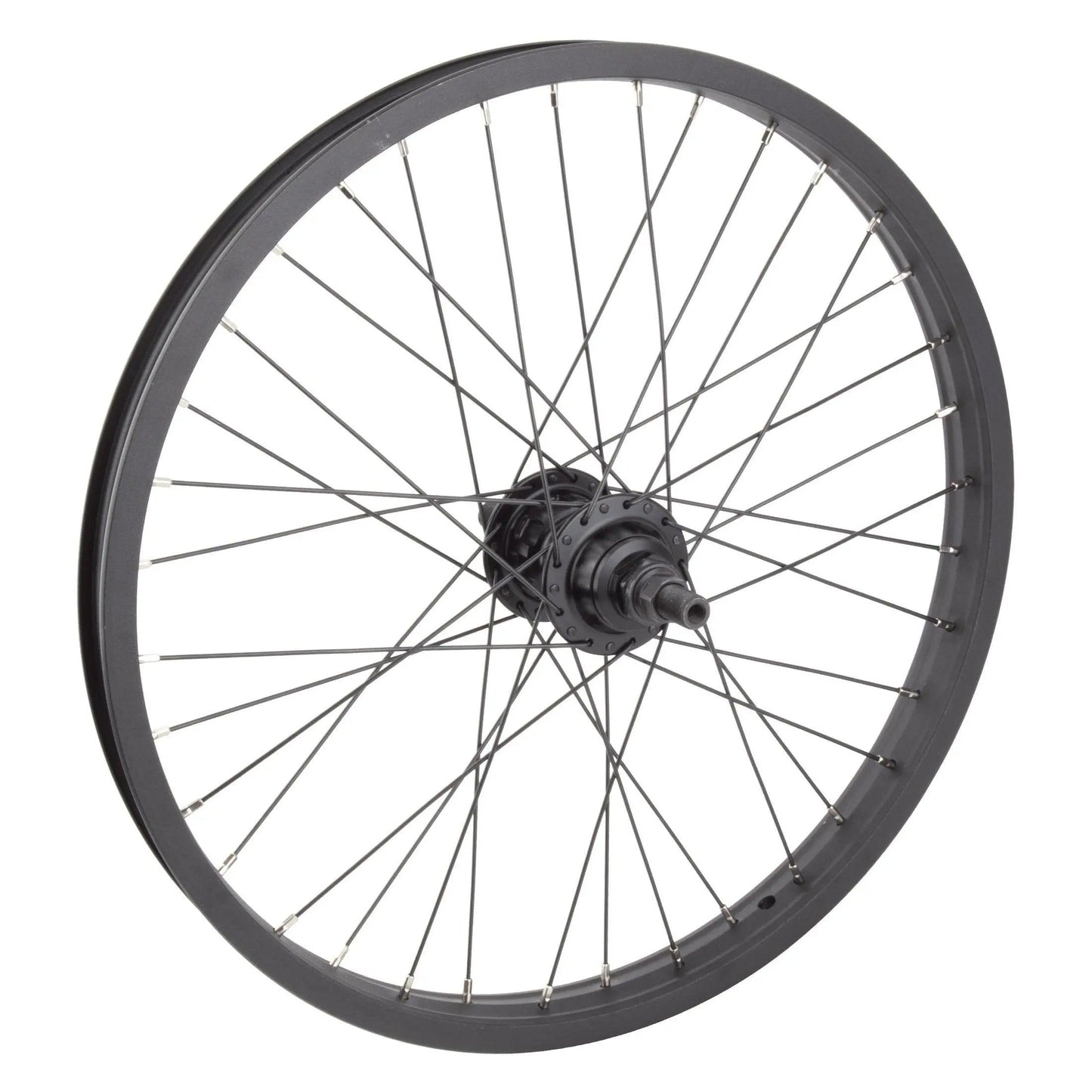 Alienation Wheel Rear Black Sheep with Rush V3 - Reggies BMX