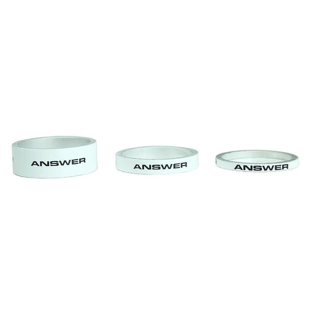 Answer BMX Alloy Spacer Pack - Reggies BMX