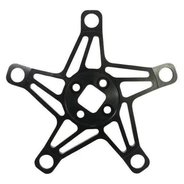 Answer BMX Alumilite Mini Crank 5-Bolt Spider - Reggies BMX