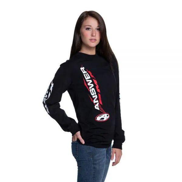 Answer BMX Black Long-Sleeve T-Shirt - Reggies BMX