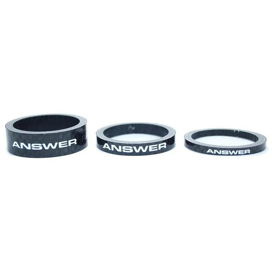 Answer BMX Carbon Headset Spacer 3-Pack - Reggies BMX