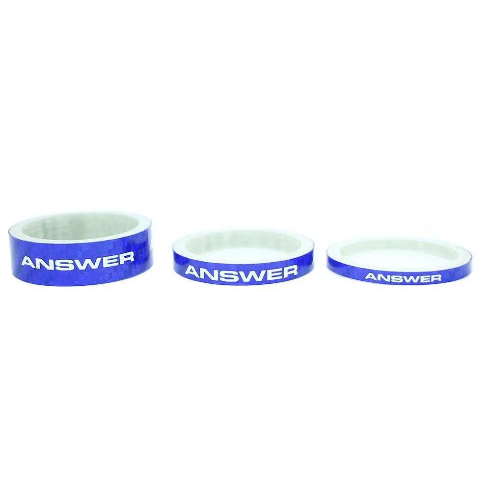 Answer BMX Carbon Headset Spacer 3-Pack - Reggies BMX