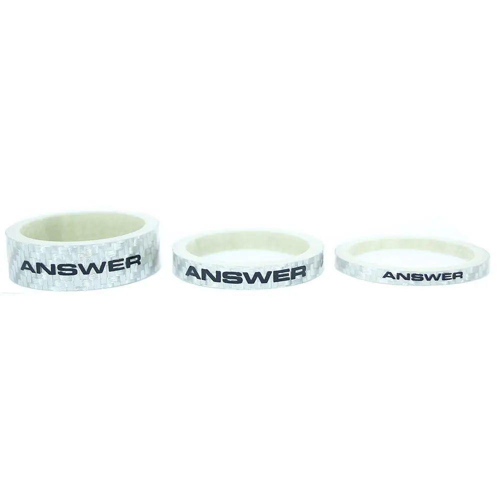 Answer BMX Carbon Headset Spacer 3-Pack - Reggies BMX