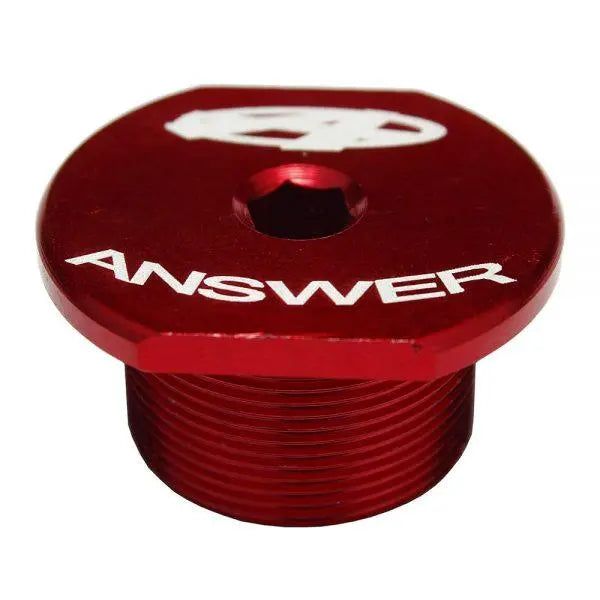 Answer BMX Fork Part Top Cap - Reggies BMX