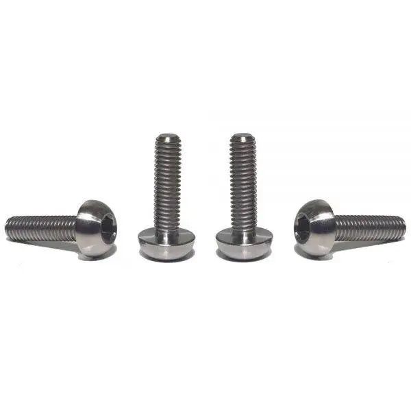 Answer BMX Hub Parts Mini Holeshot Ti Bolts (4 Pack) - Reggies BMX