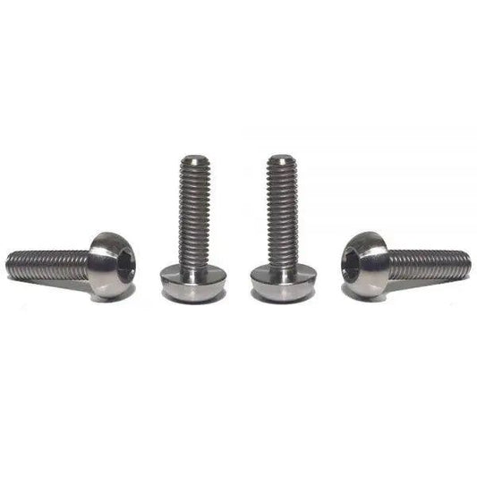 Answer BMX Hub Parts Mini Holeshot Ti Bolts (4 Pack) - Reggies BMX