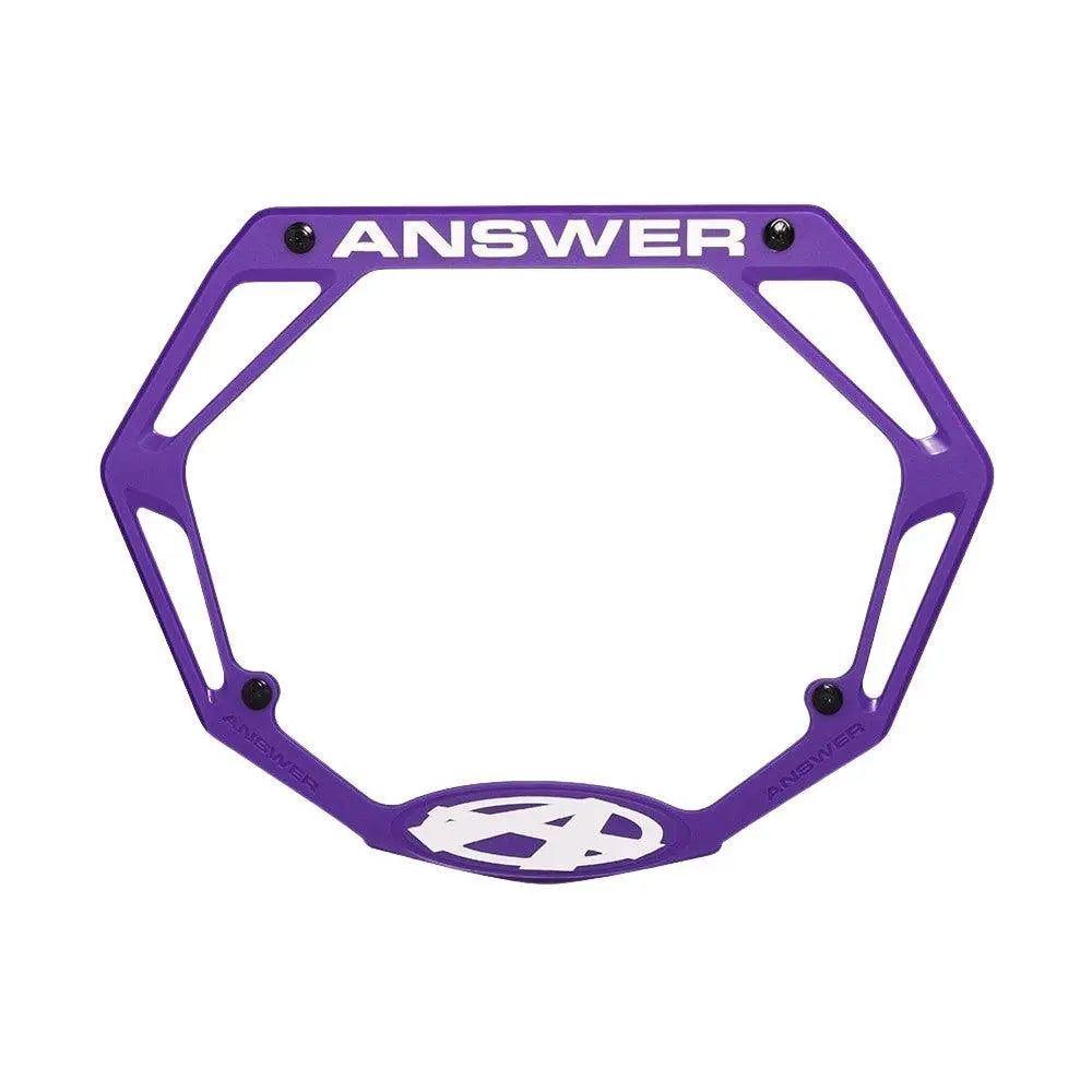 Answer BMX Mini 3D Number Plates - Reggies BMX