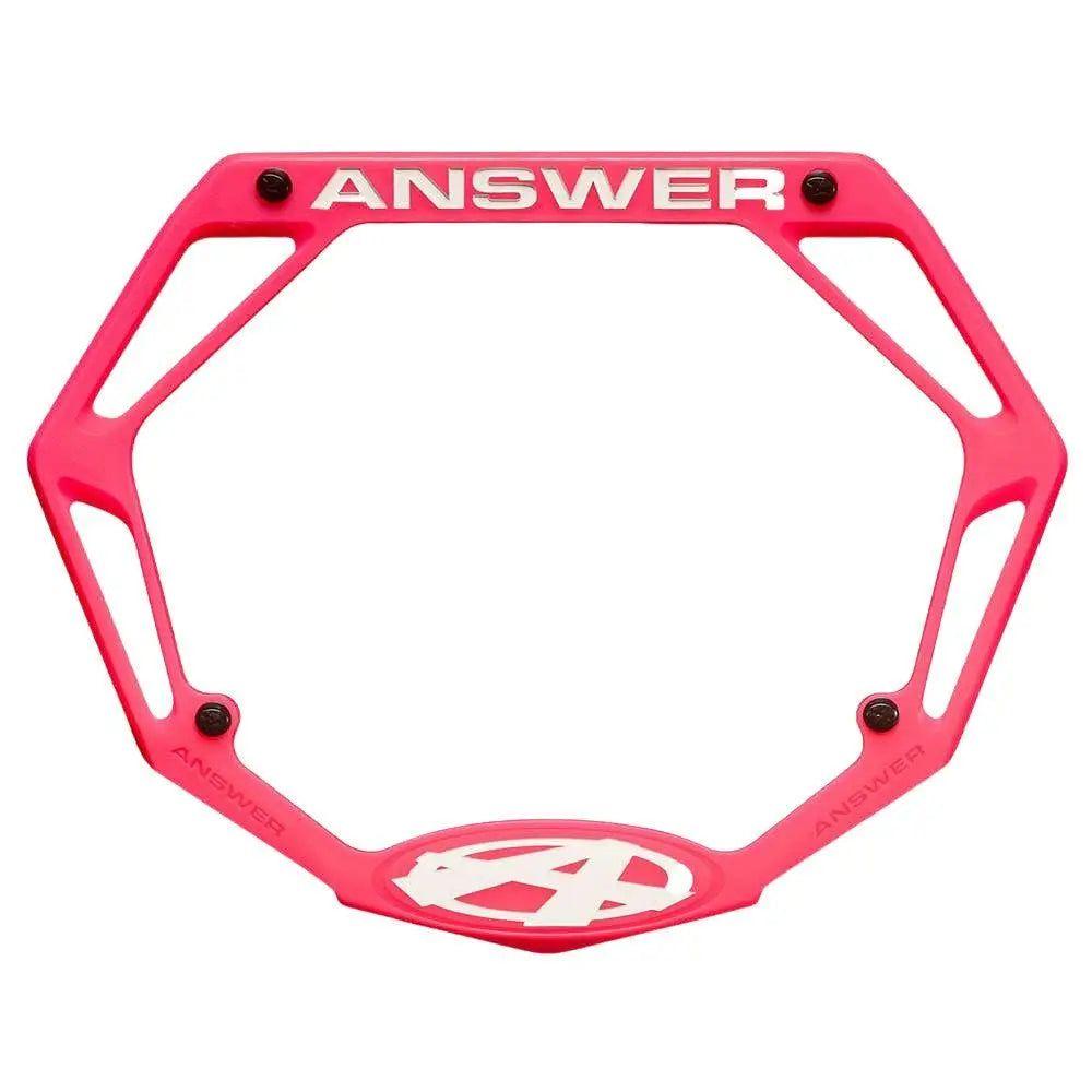 Answer BMX Mini 3D Number Plates - Reggies BMX