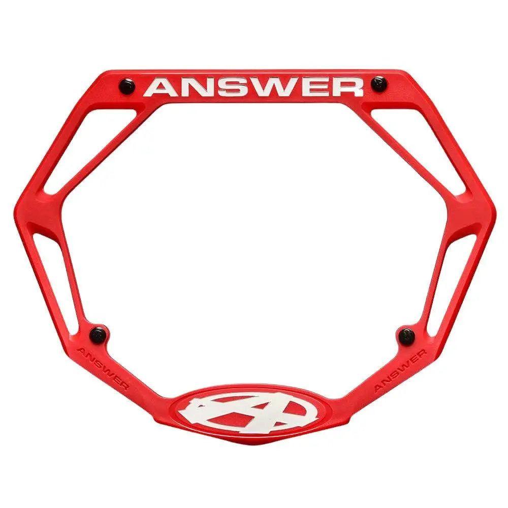 Answer BMX Mini 3D Number Plates - Reggies BMX