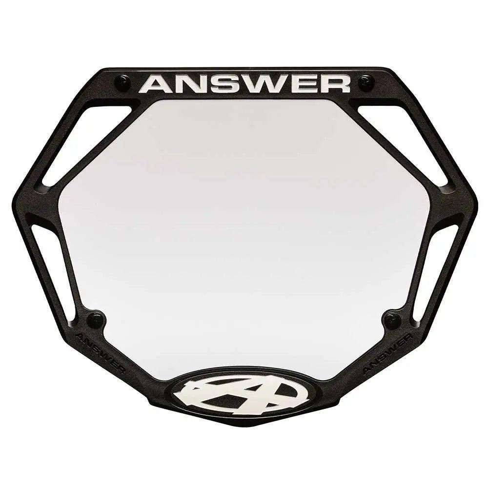 Answer BMX Pro 3D Number Plate - Reggies BMX