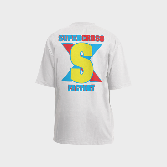 Supercross BMX Shirt Retro T-shirt