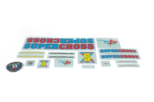 Supercross BMX | Radaversary - SX250 Decal Kit