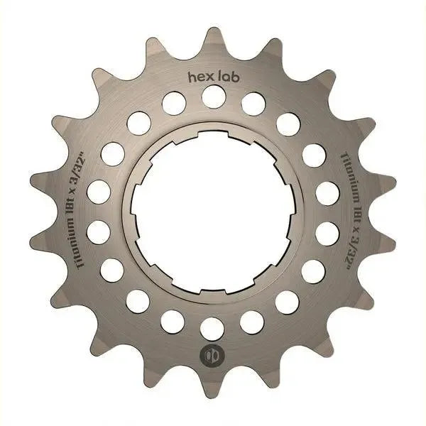 Box Hex Lab Single Speed Titanium Cogs - Reggies BMX