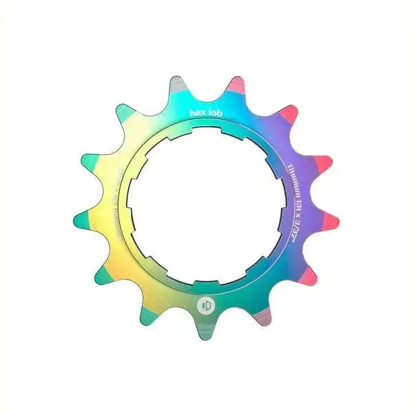 Box Hex Lab Single Speed Titanium Cogs - Reggies BMX