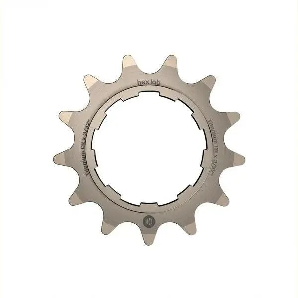 Box Hex Lab Single Speed Titanium Cogs - Reggies BMX